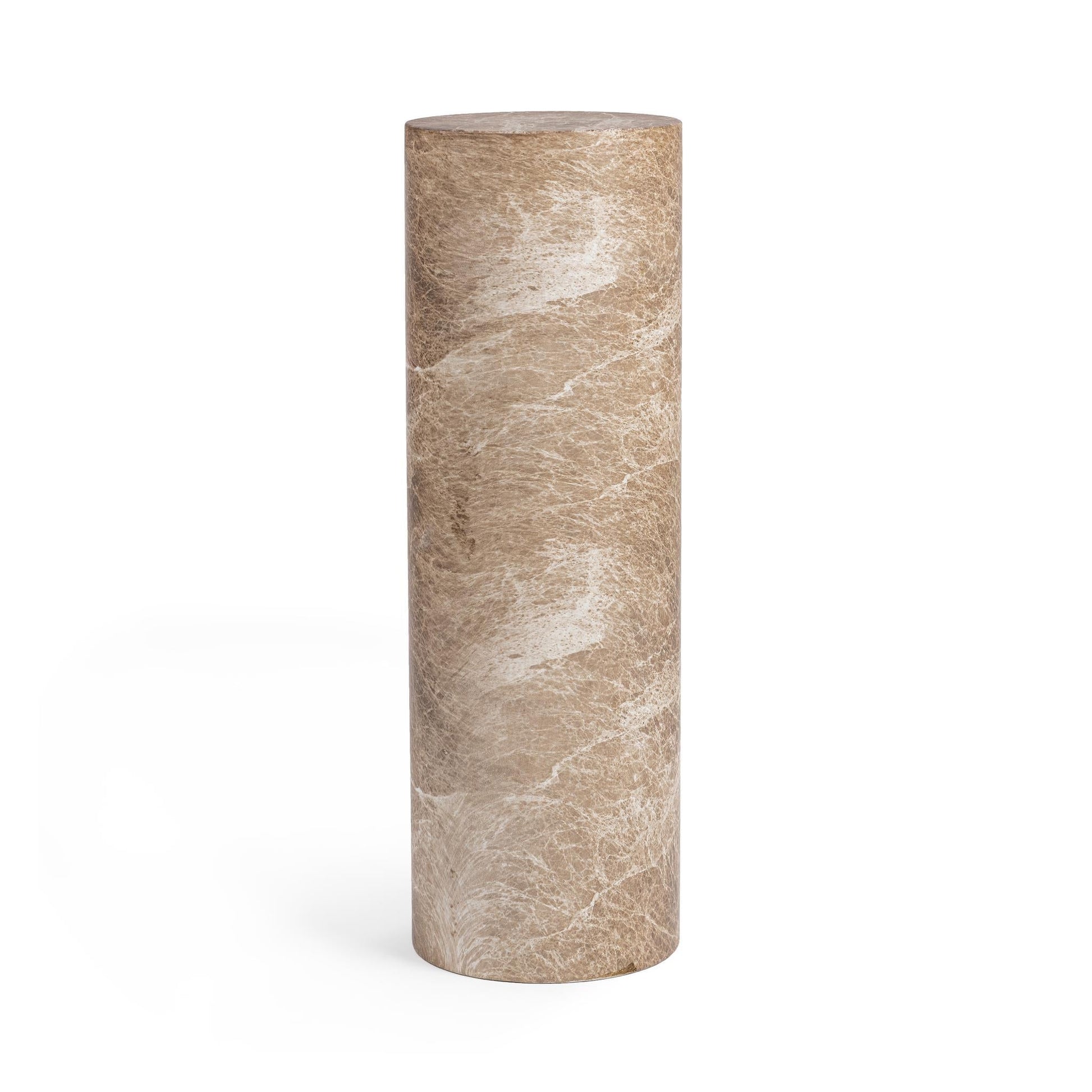 Norfolk Round Large Display Pedestal - Green