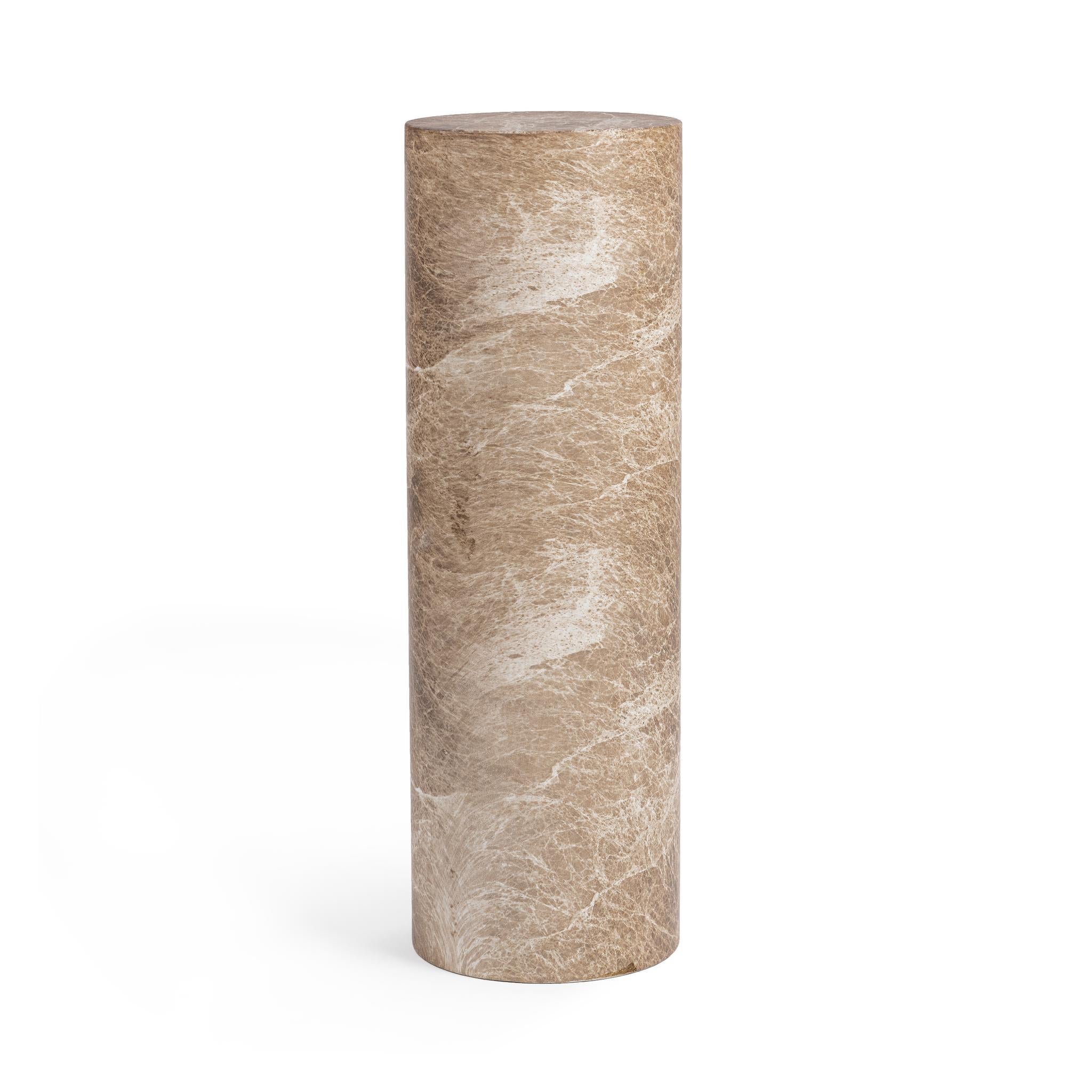Norfolk Round Large Display Pedestal - Green