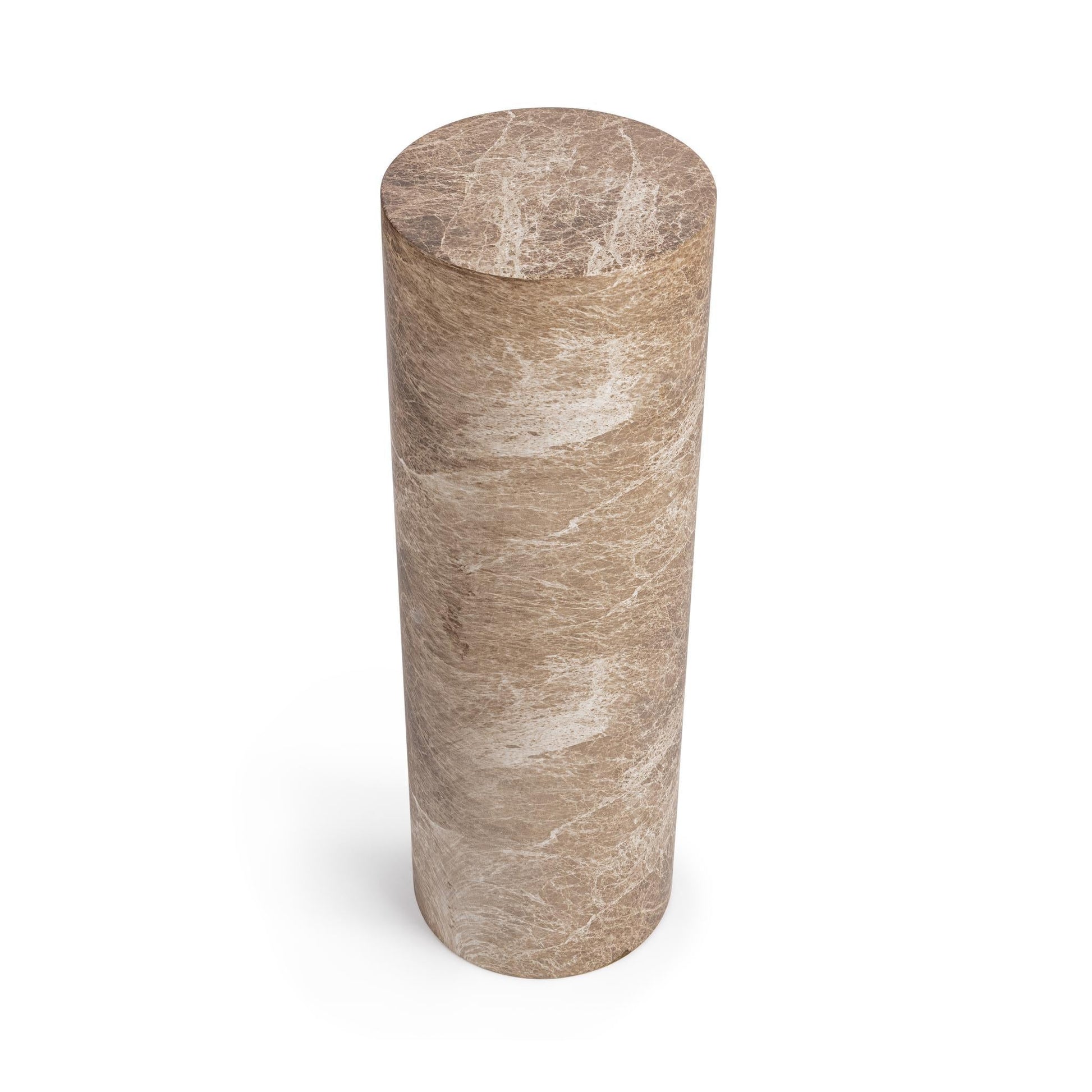 Norfolk Round Large Display Pedestal - Green