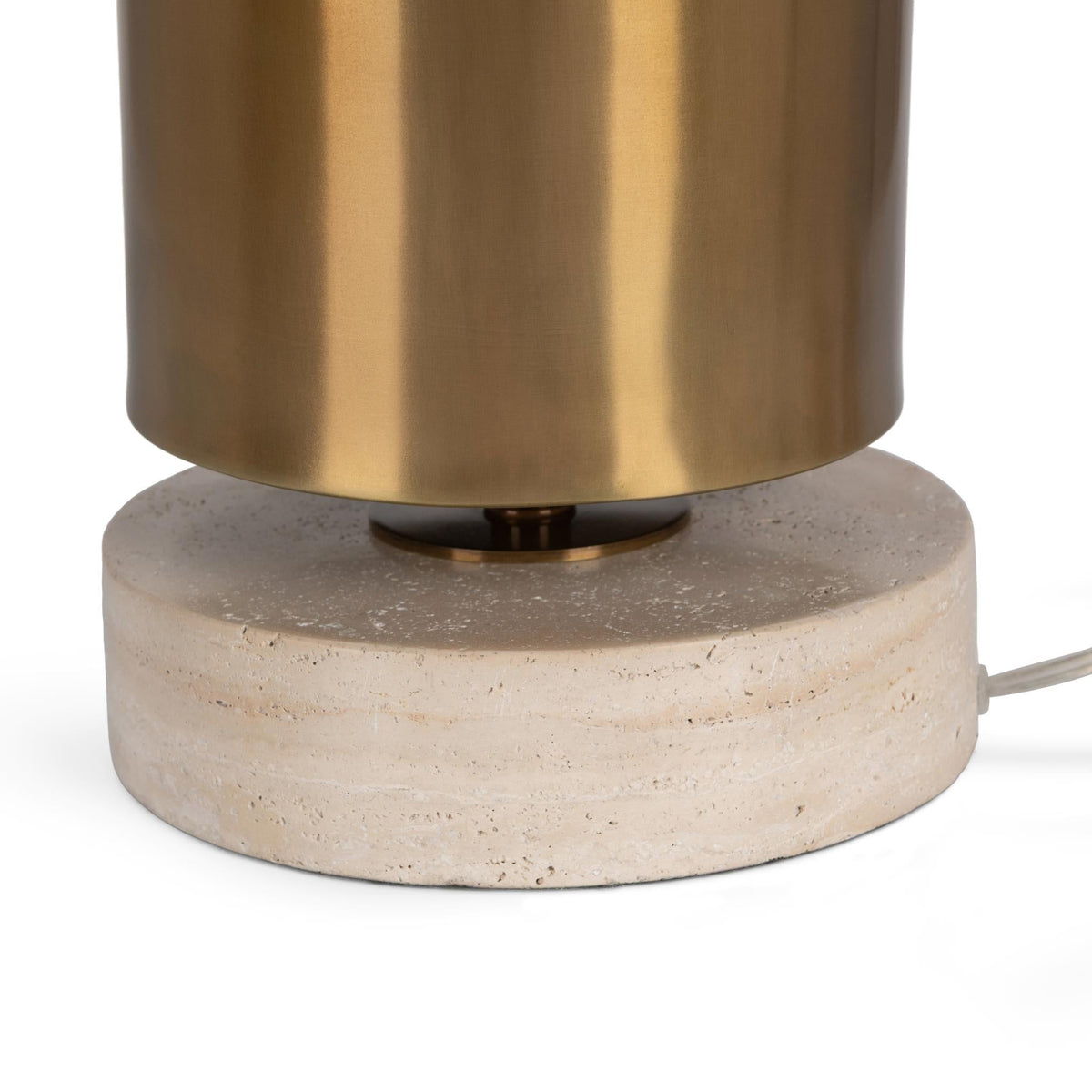 Odessa Table Lamp - Natural / 16" by Classic Home - view 5