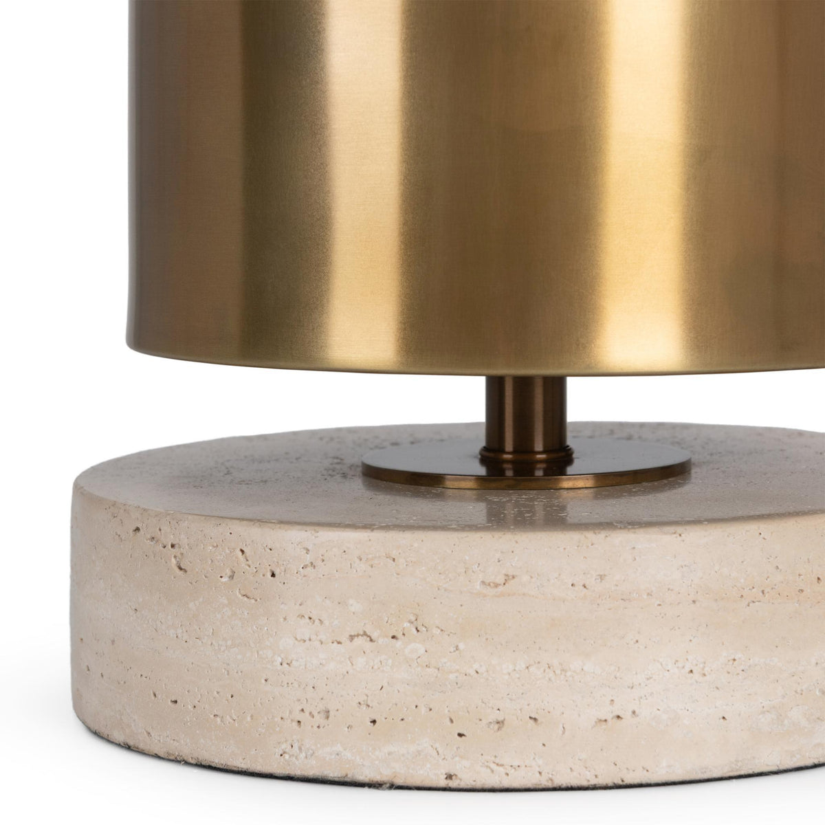 Odessa Table Lamp - Natural / 16" by Classic Home - view 4