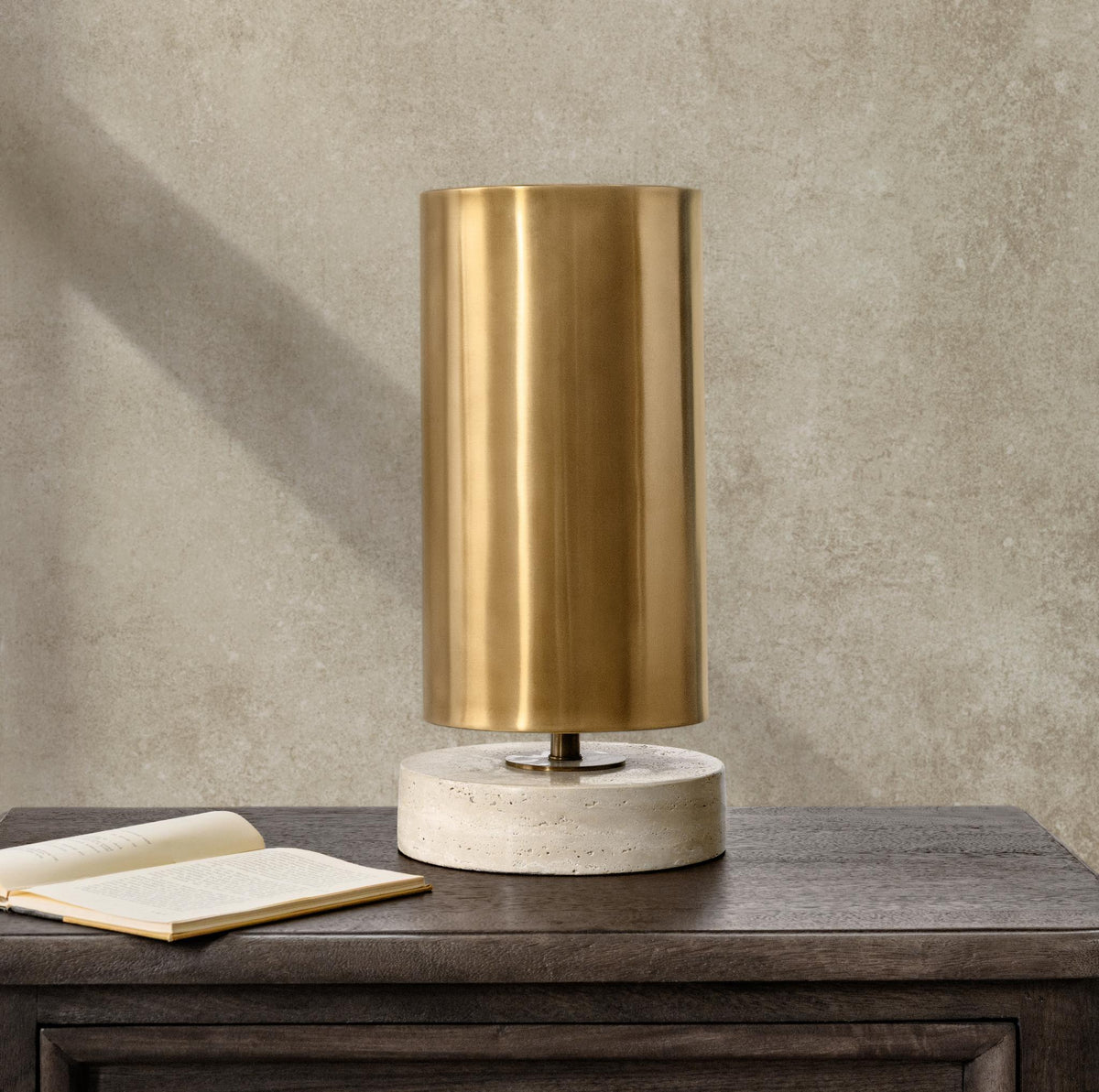 Odessa Table Lamp - Natural / 16" by Classic Home - view 6