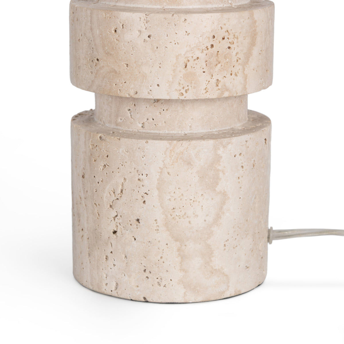 Odessa Table Lamp - Natural / 26" by Classic Home - view 4