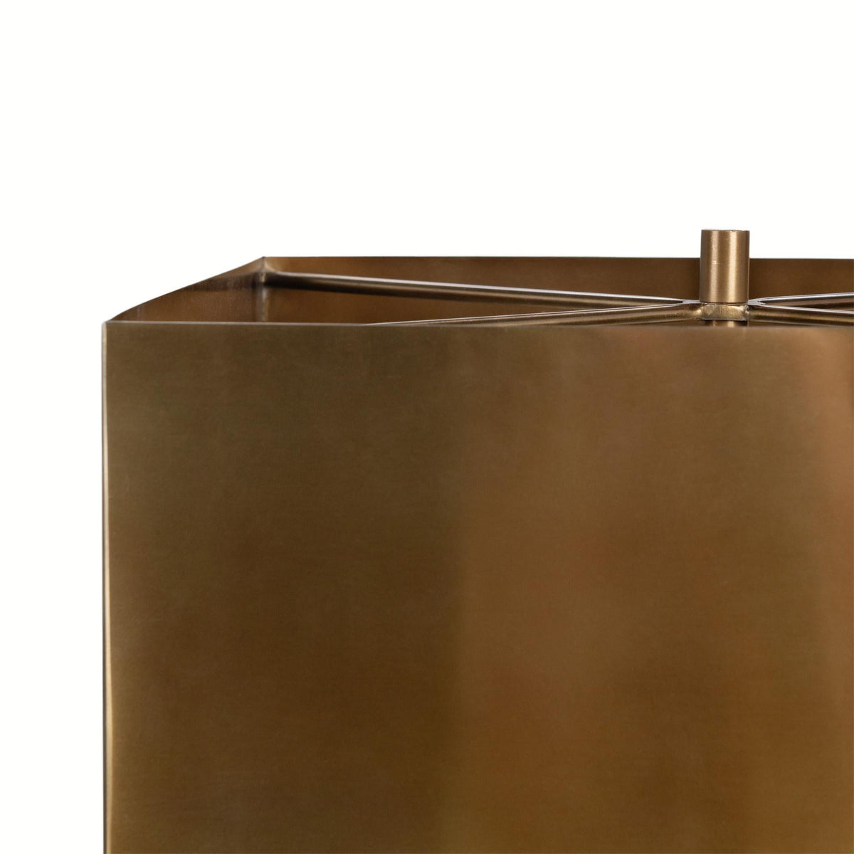 Verona Twin Pull Table Lamp - Cognac / 27" by Classic Home - view 4