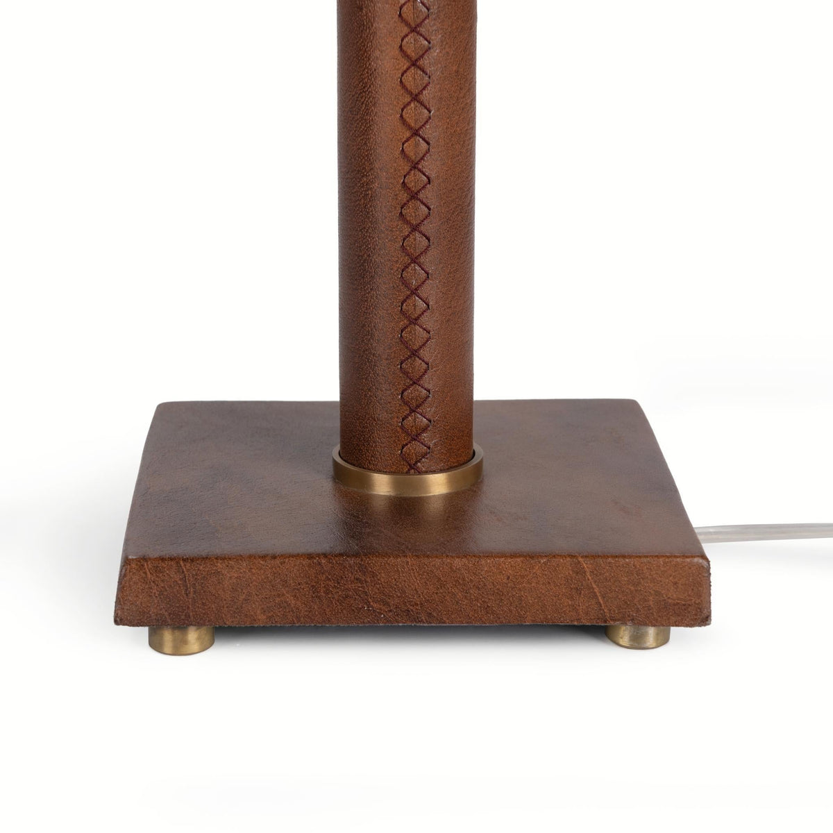 Verona Twin Pull Table Lamp - Cognac / 27" by Classic Home - view 5