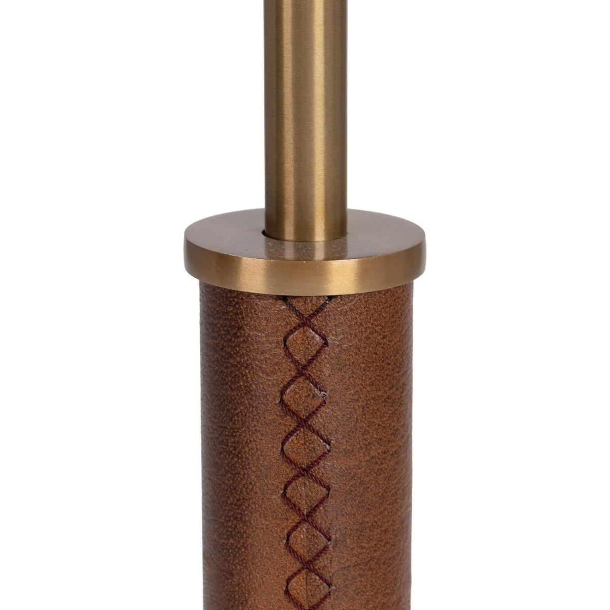 Verona Twin Pull Table Lamp - Cognac / 27" by Classic Home - view 6