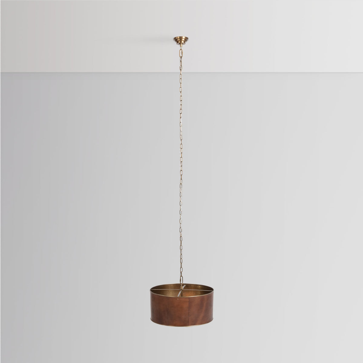 Verona Chandelier - Cognac / 20" by Classic Home - view 2