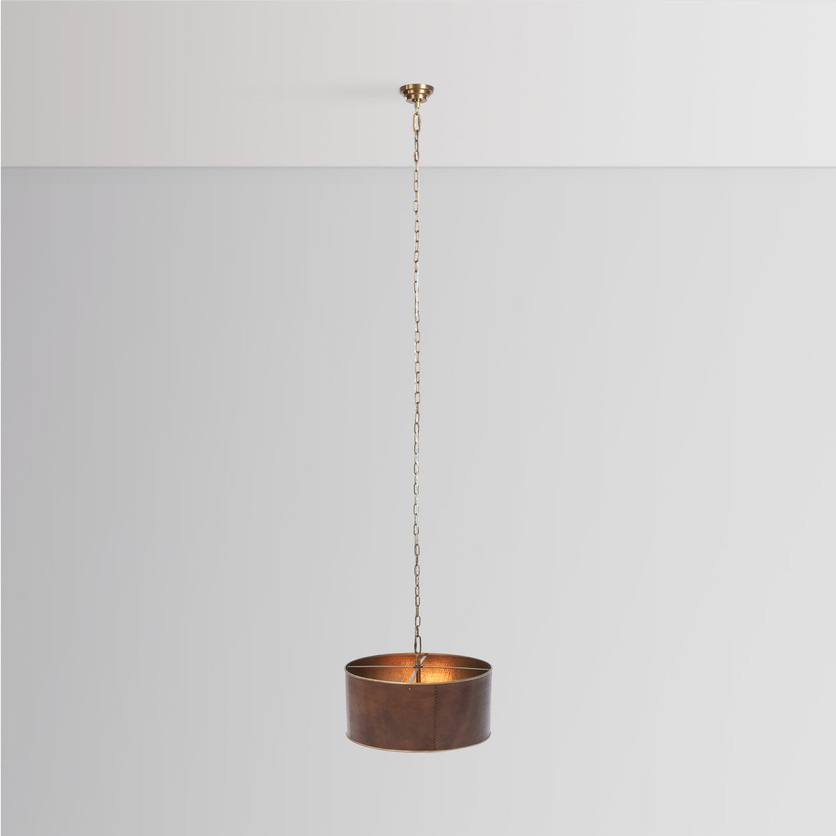 Verona Chandelier - Cognac / 20" by Classic Home - view 3