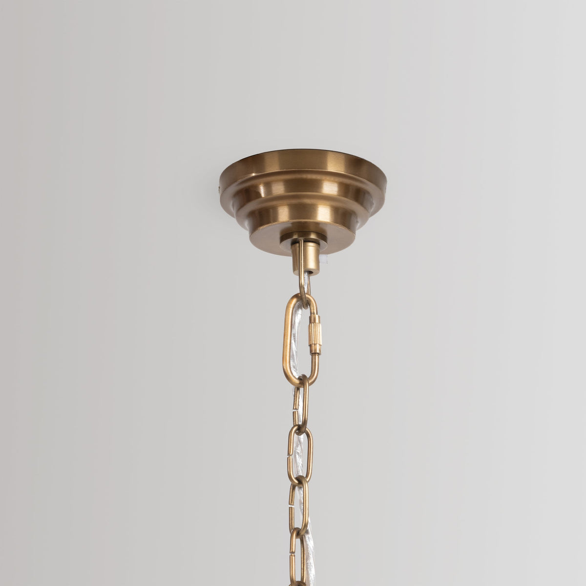 Verona Chandelier - Cognac / 20" by Classic Home - view 4