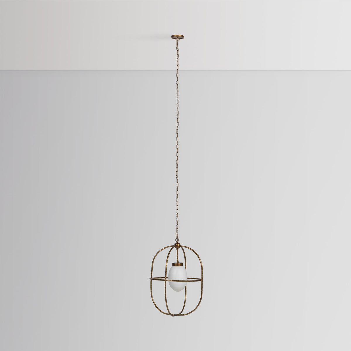 Elara Chandelier - Brass / 20" by Classic Home - view 2