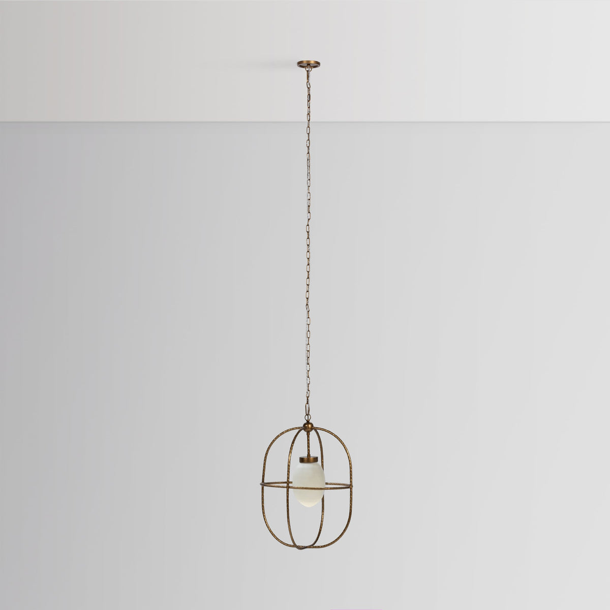 Elara Chandelier - Brass / 20" by Classic Home - view 3