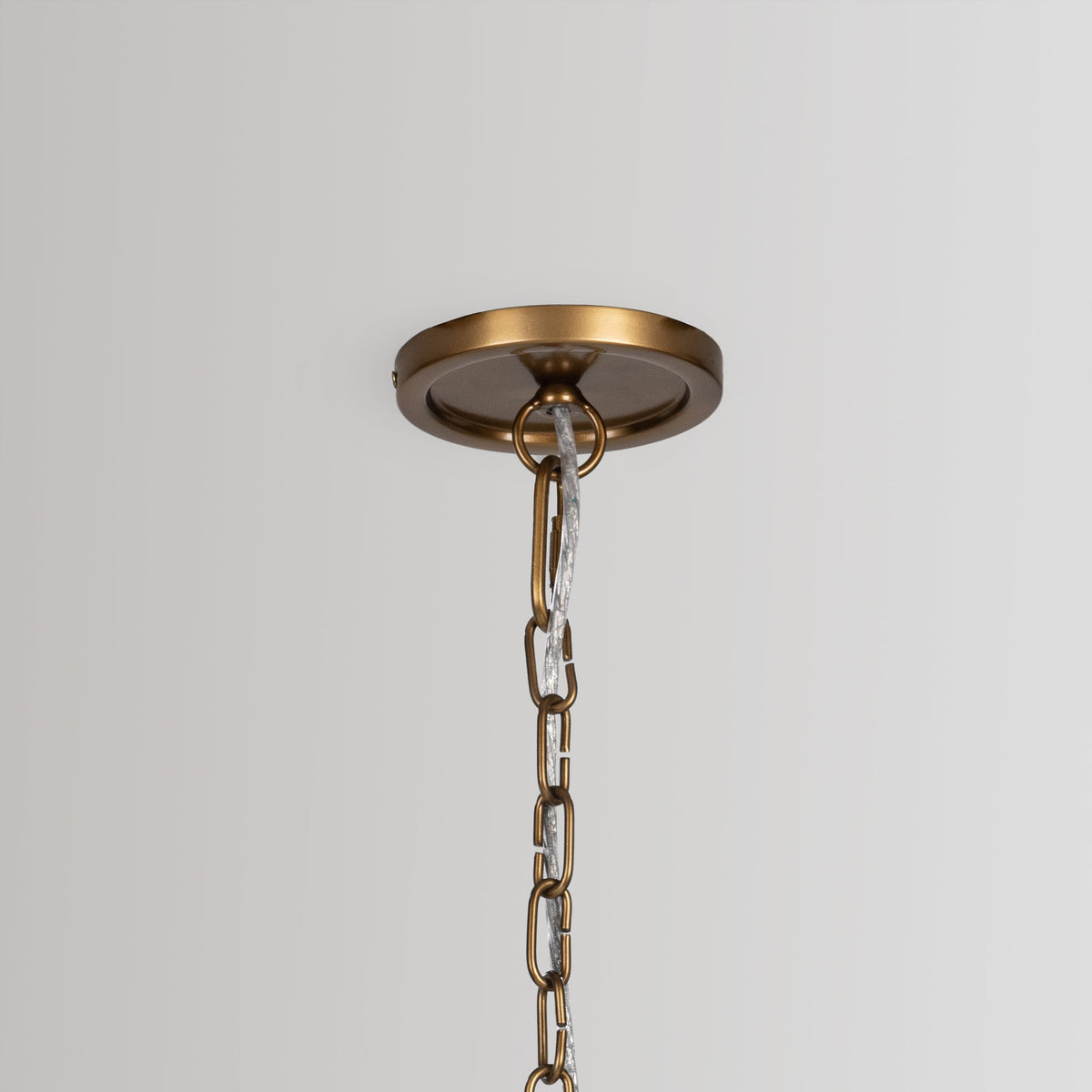 Elara Chandelier - Brass / 20" by Classic Home - view 4