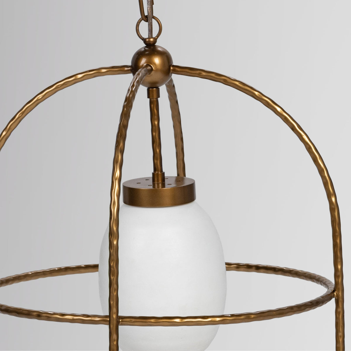 Elara Chandelier - Brass / 20" by Classic Home - view 5