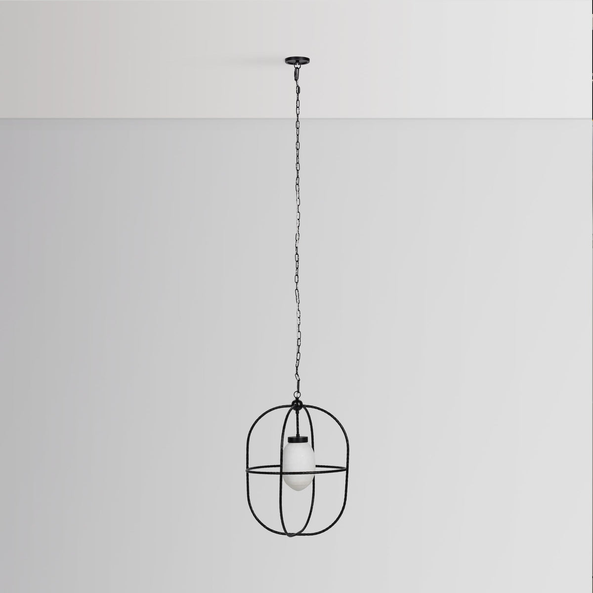 Elara Chandelier - Black / 20" by Classic Home - view 2