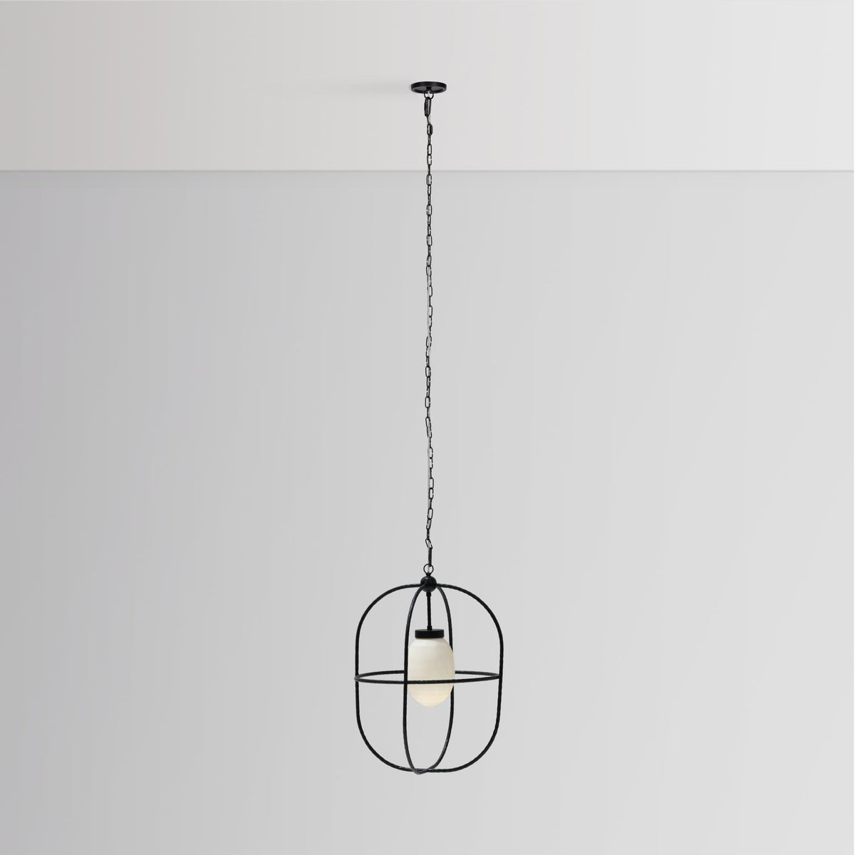 Elara Chandelier - Black / 20" by Classic Home - view 3