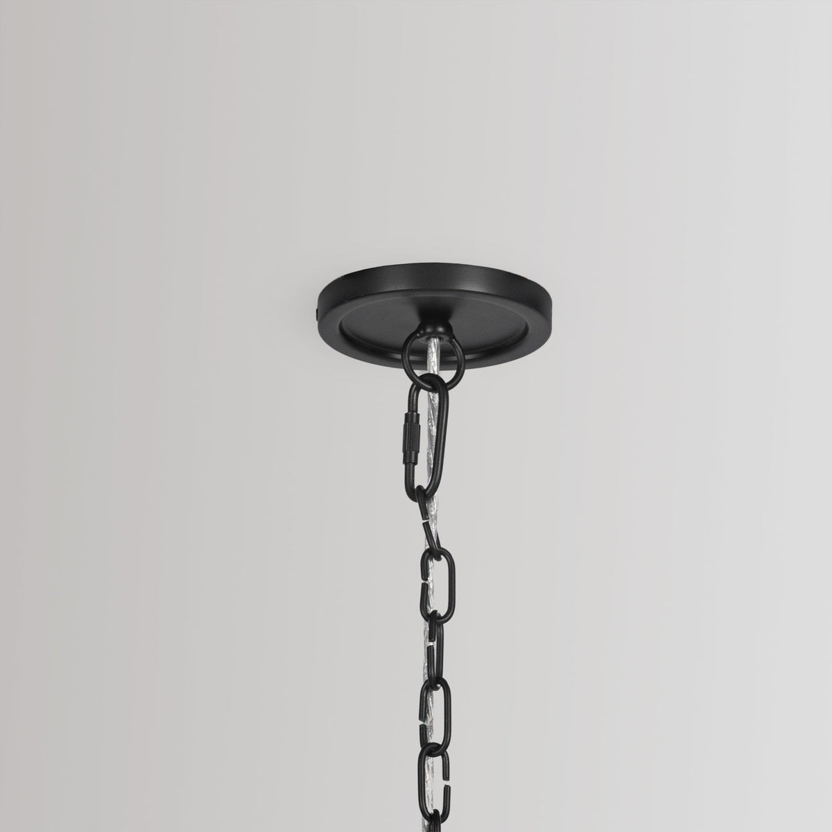 Elara Chandelier - Black / 20" by Classic Home - view 4