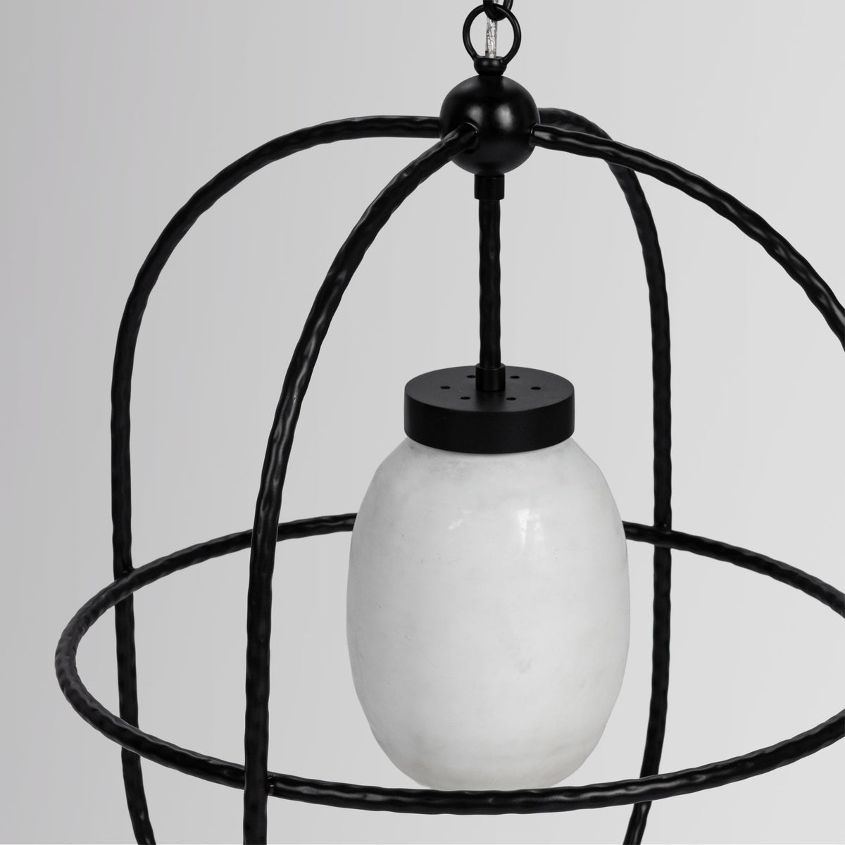 Elara Chandelier - Black / 20" by Classic Home - view 5