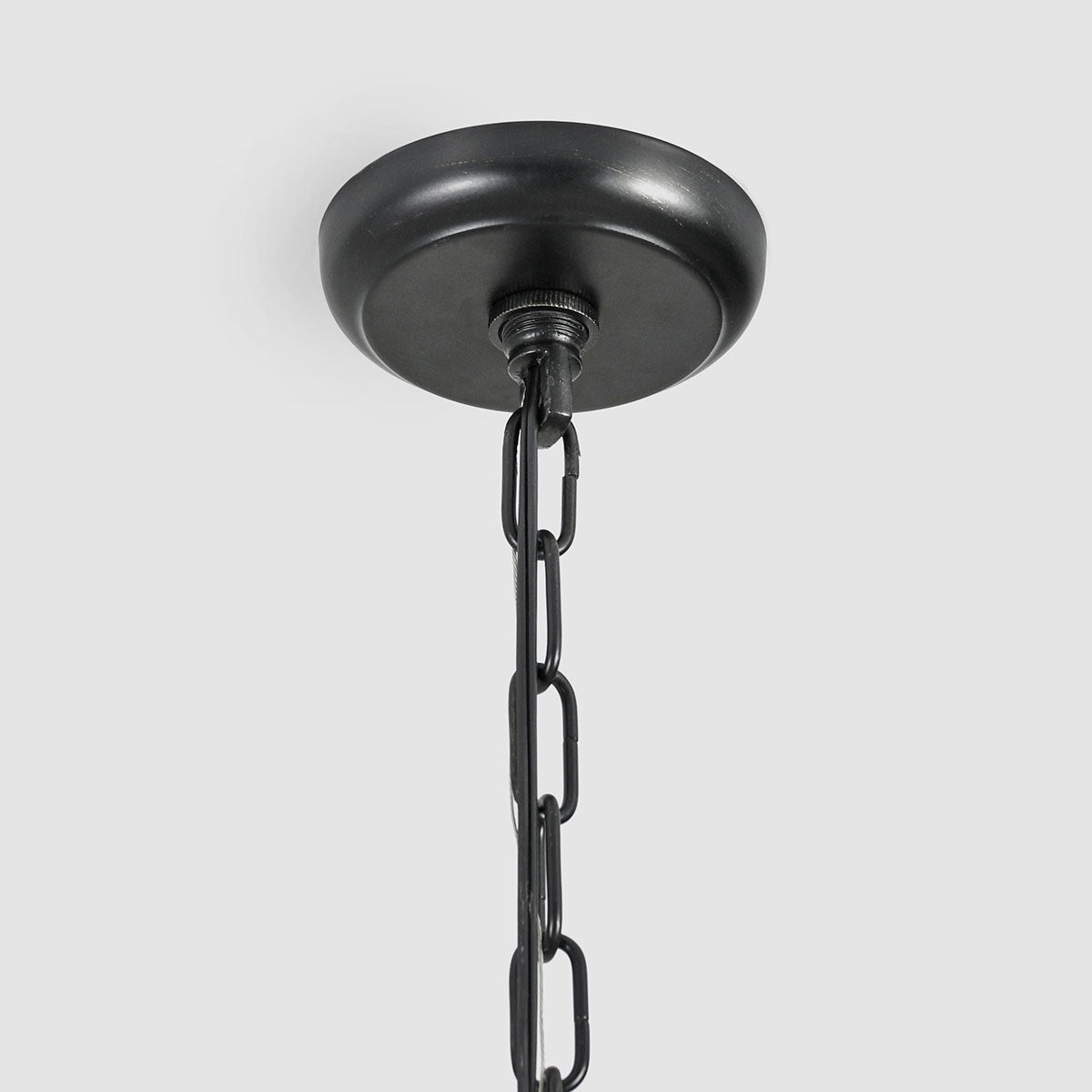 Derince Chandelier - Black - Large