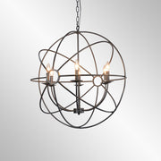 Derince Iron Small Chandelier