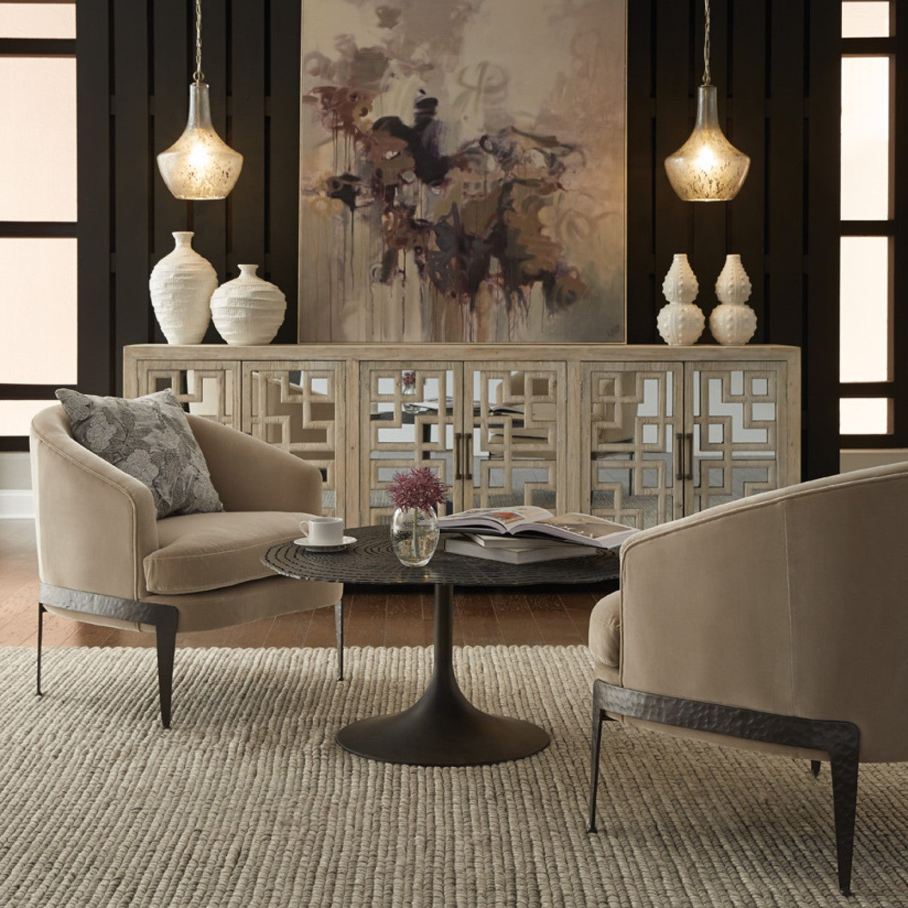 Felicity Glass Pendant