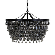 Renata Chandelier - Black - Medium