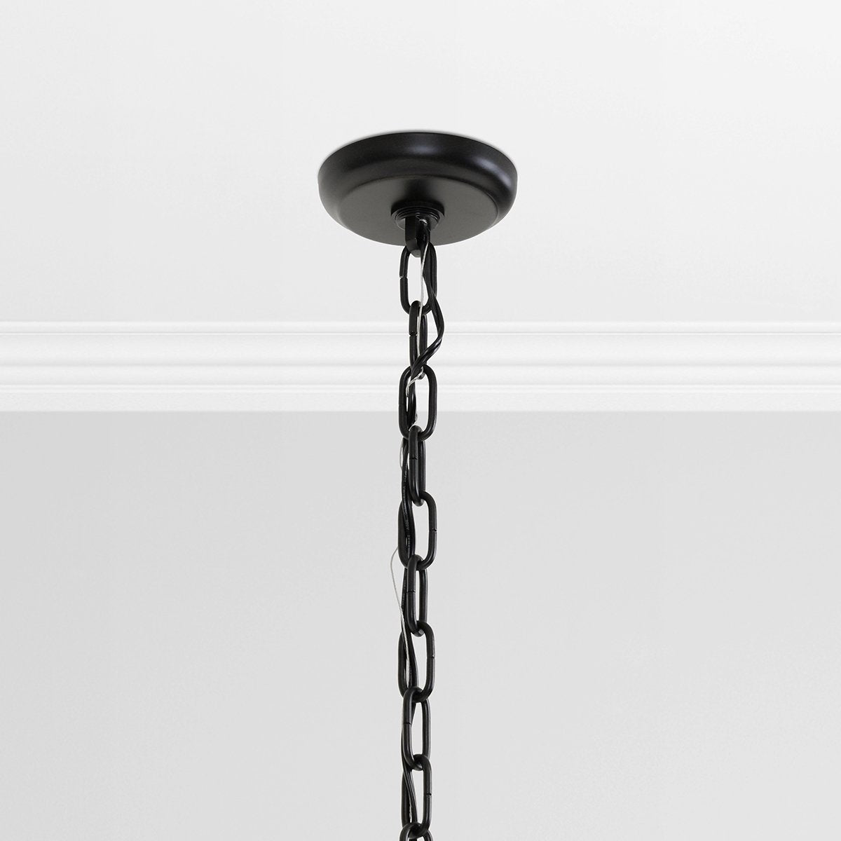 Renata Chandelier - Black - Medium