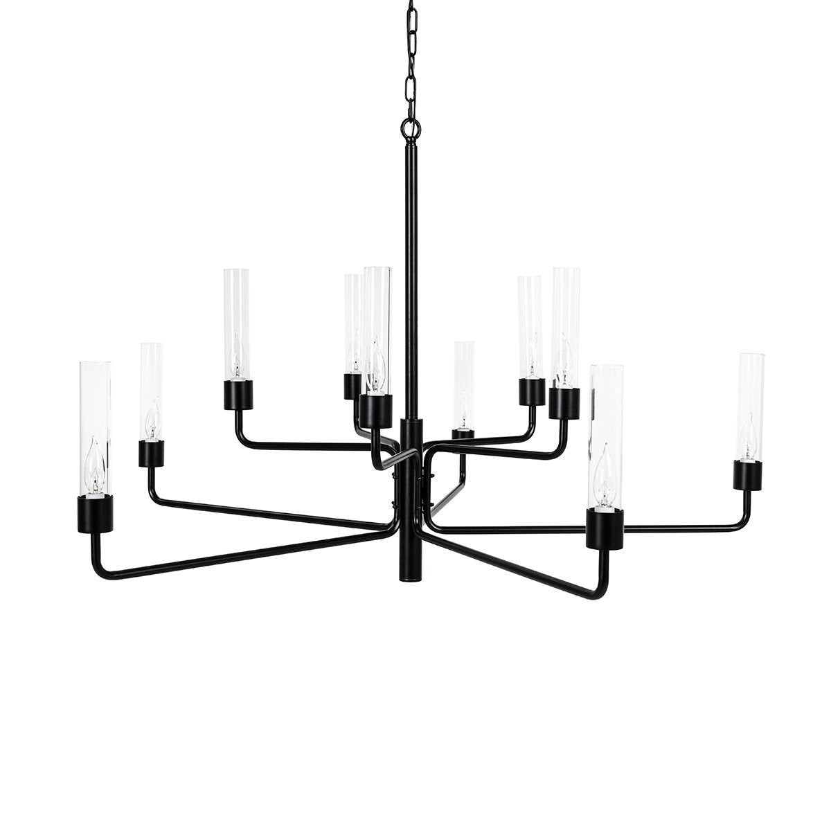 Madeline Chandelier - Black