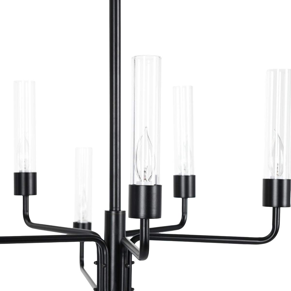 Madeline Chandelier - Black