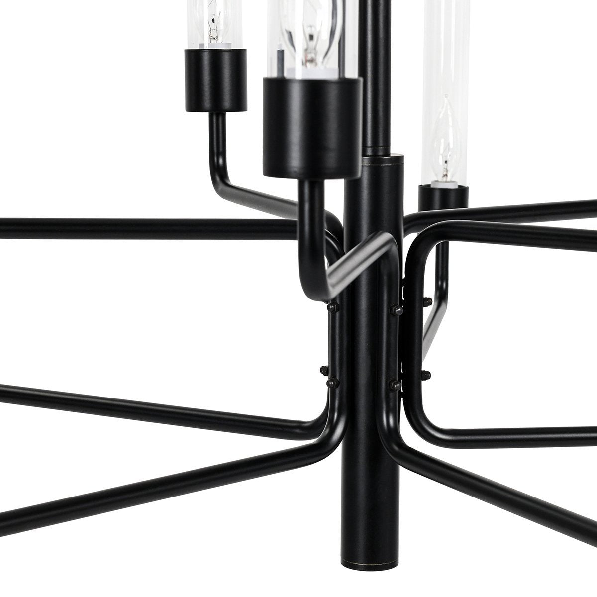Madeline Chandelier - Black