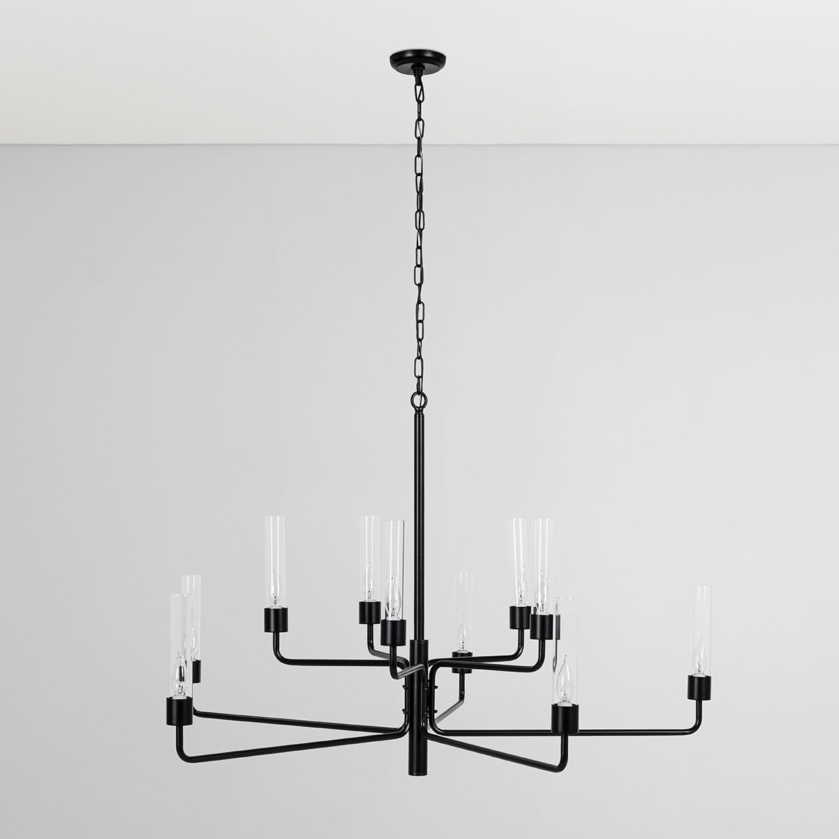 Madeline Chandelier - Black