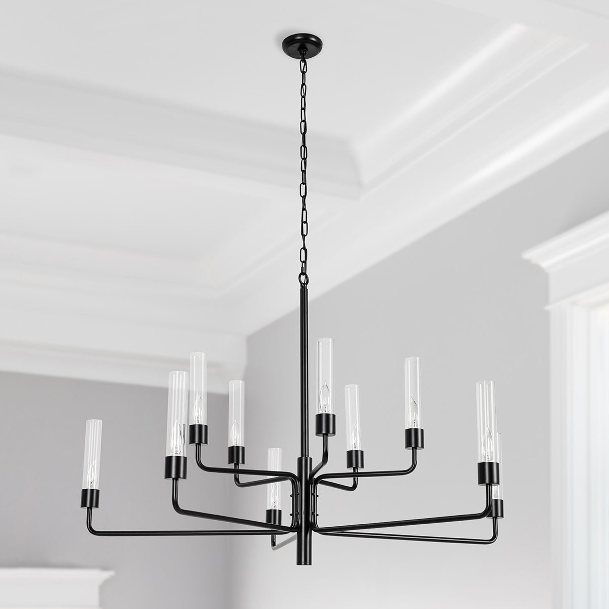 Madeline Chandelier - Black