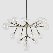 Phoenix Chandelier - Black Gold - Black/Gold
