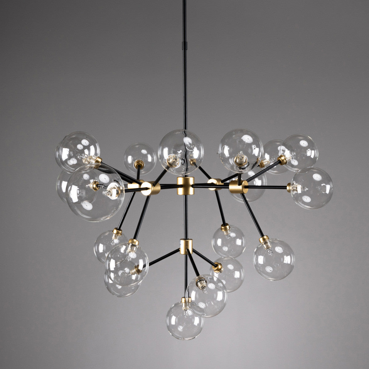 Phoenix Clear Chandelier