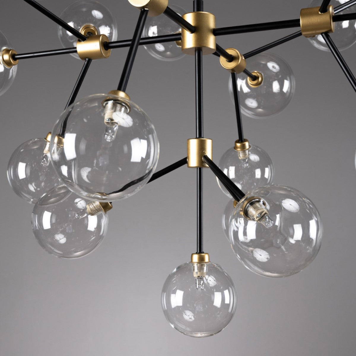 Phoenix Clear Chandelier