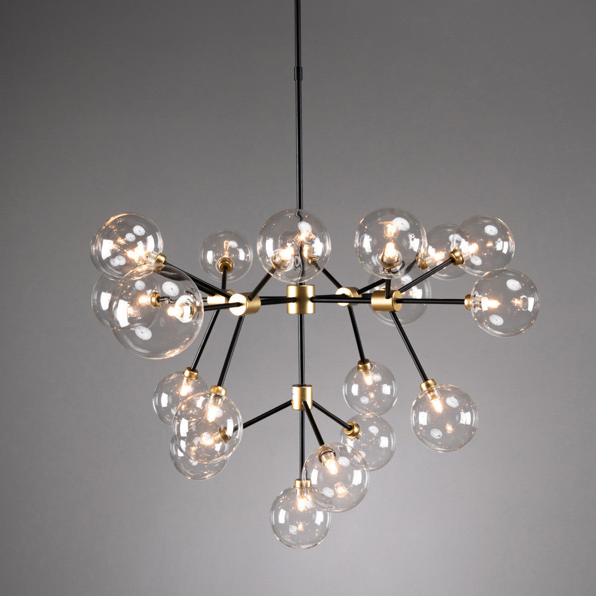 Phoenix Clear Chandelier
