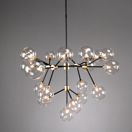 Phoenix Clear Chandelier