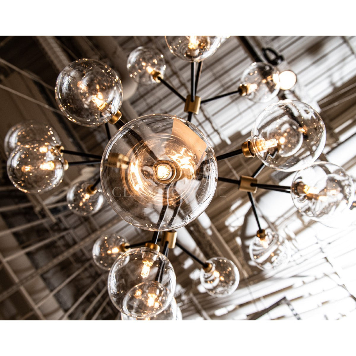 Phoenix Clear Chandelier
