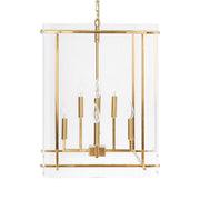 Kiran Chandelier - Gold