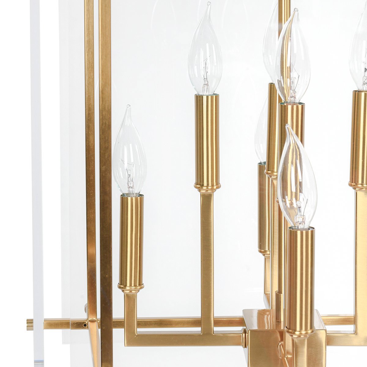 Kiran Chandelier - Gold