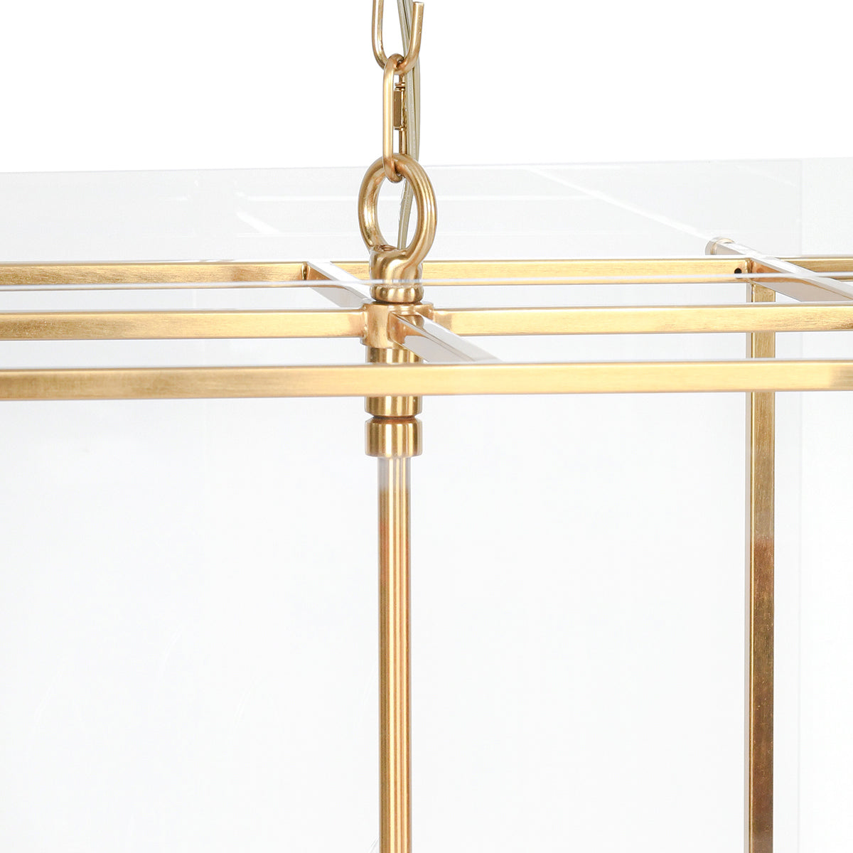 Kiran Chandelier - Gold