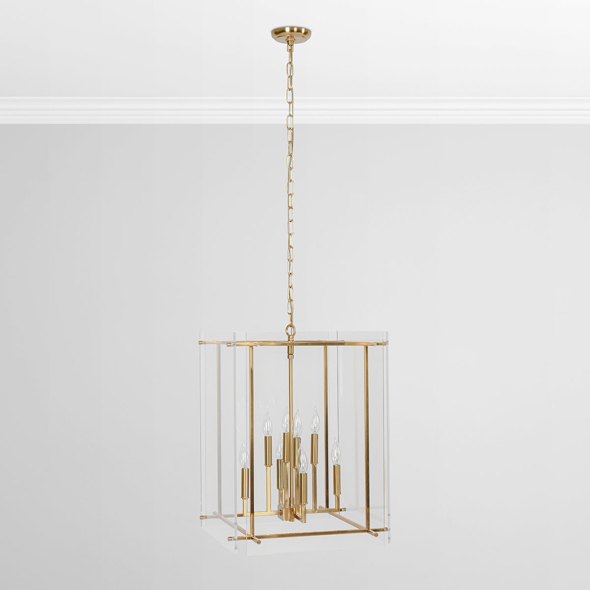 Kiran Chandelier - Gold