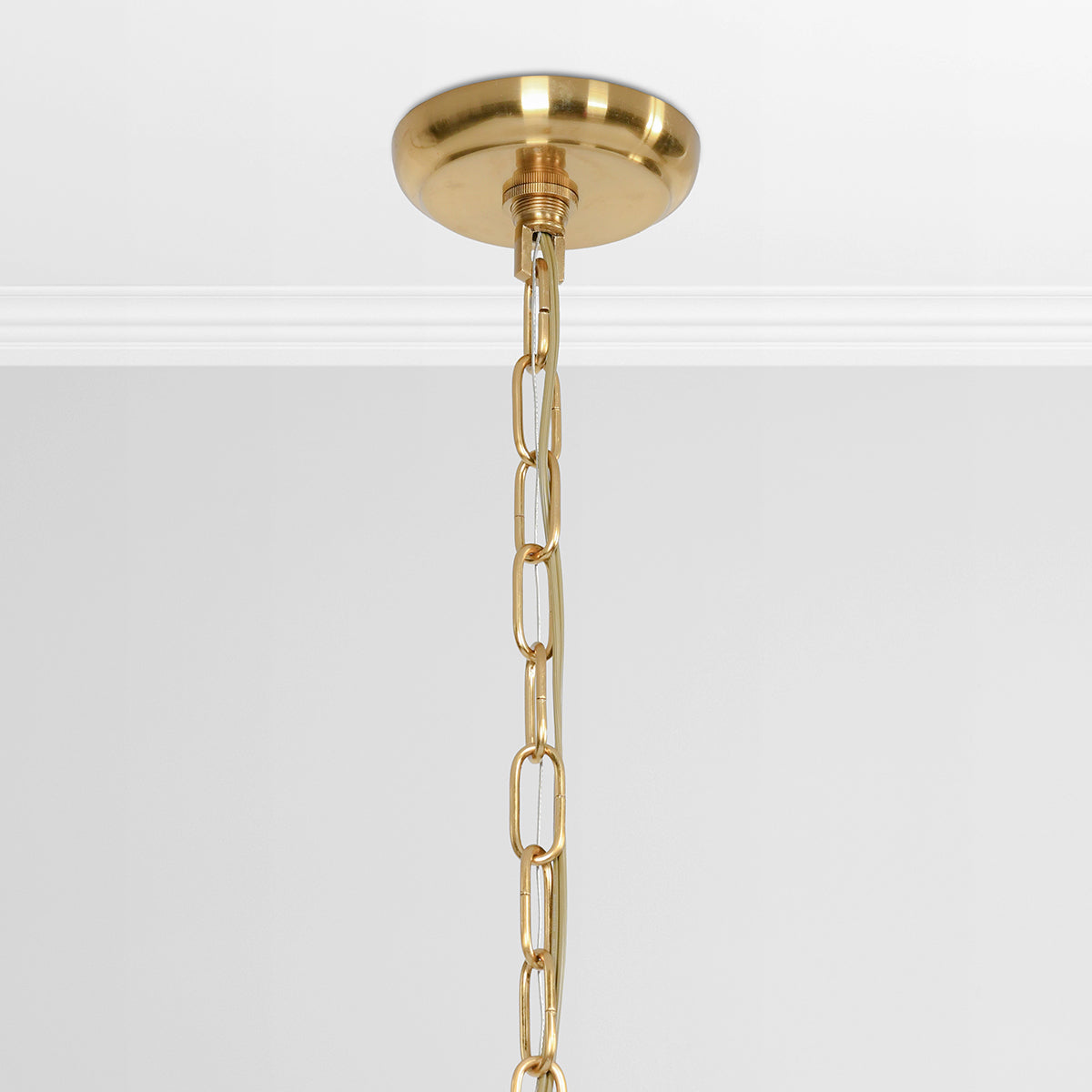 Kiran Chandelier - Gold