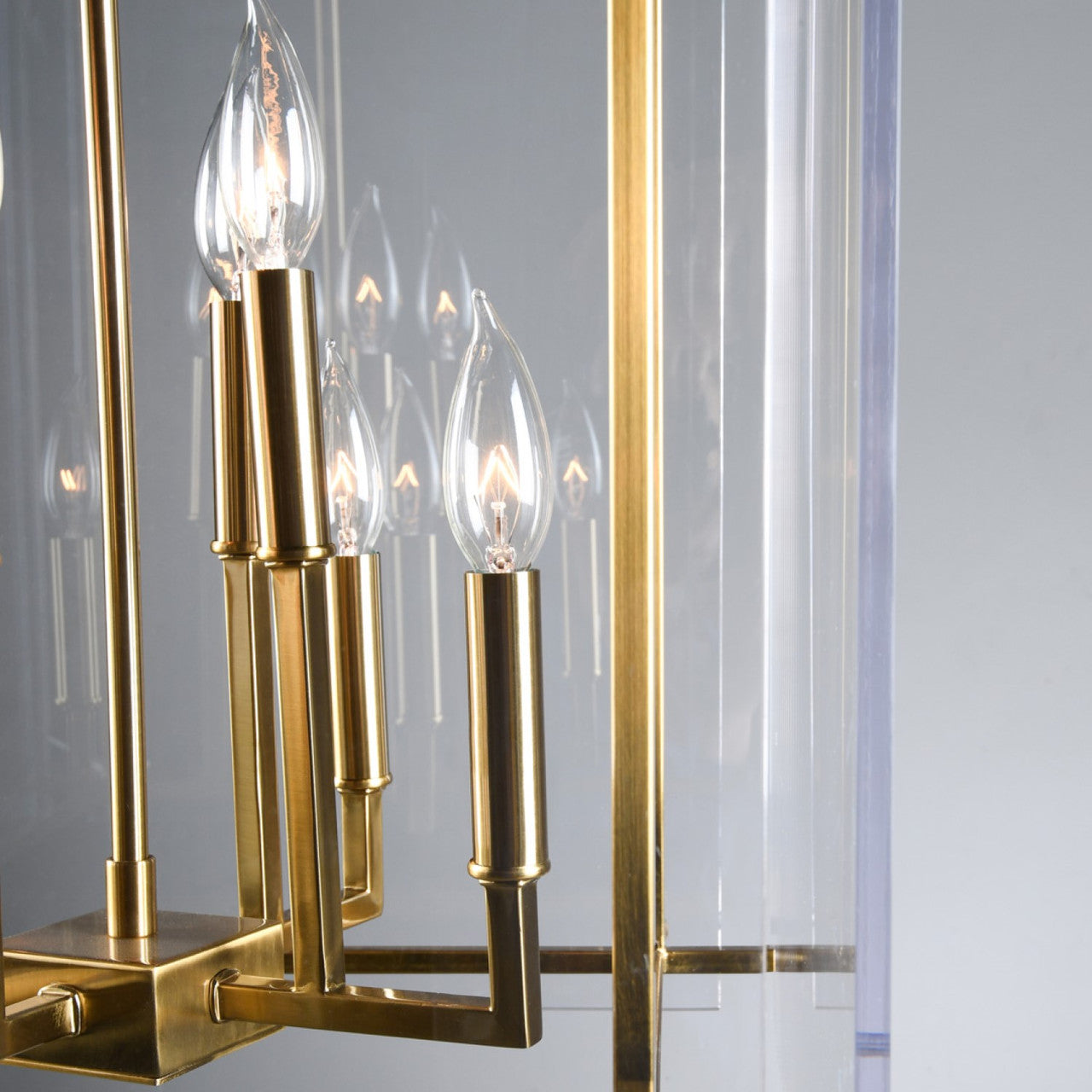 Kiran Gold Chandelier