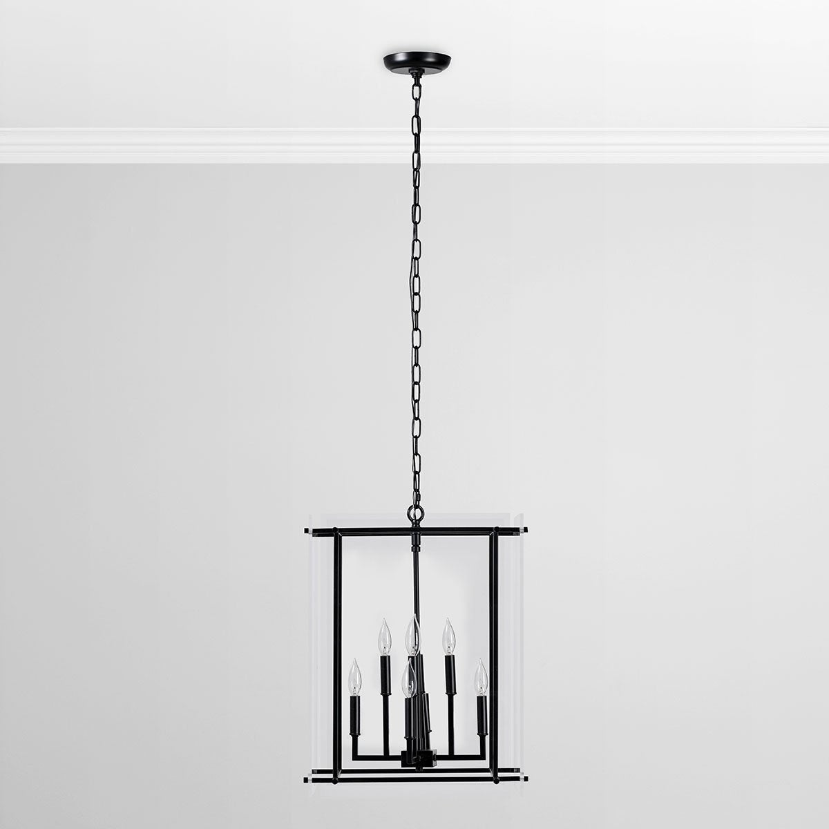 Kiran Chandelier - Gold