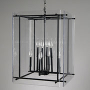 Kiran Black Chandelier