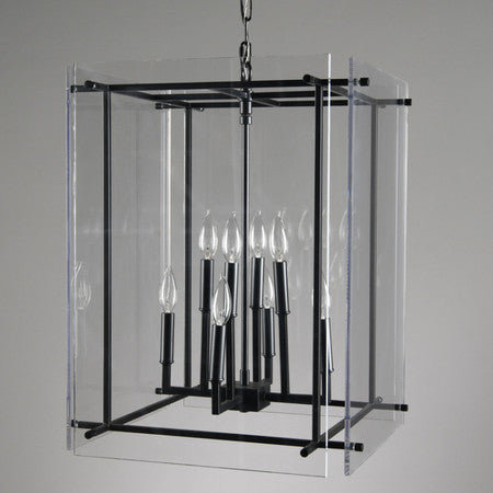 Kiran Black Chandelier