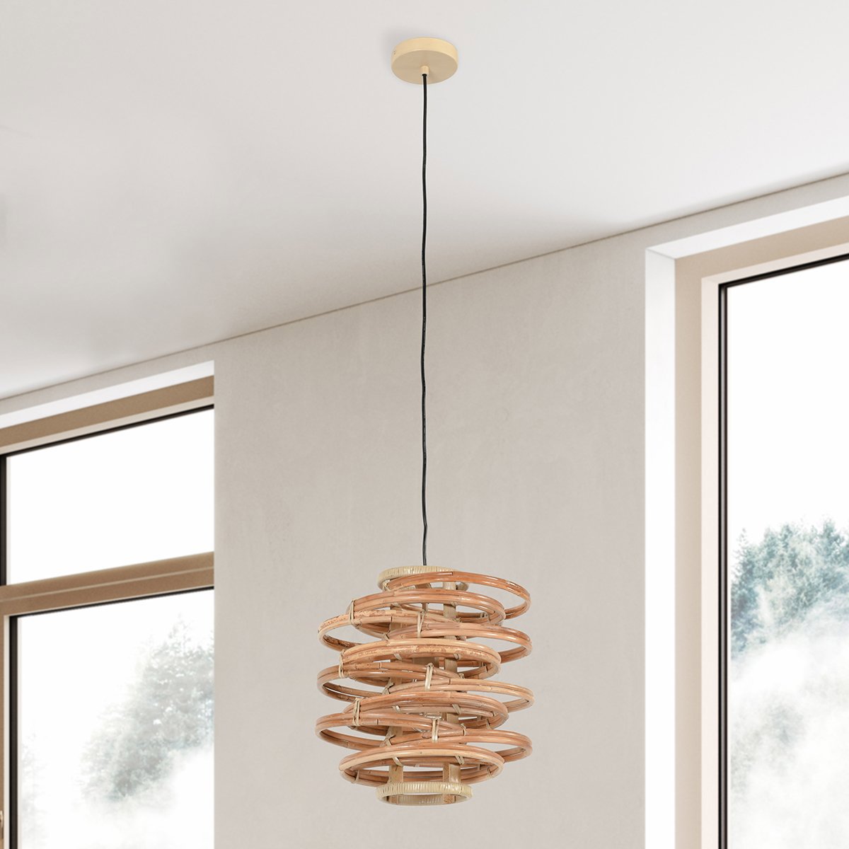 Oriana Pendant - Natural - Large