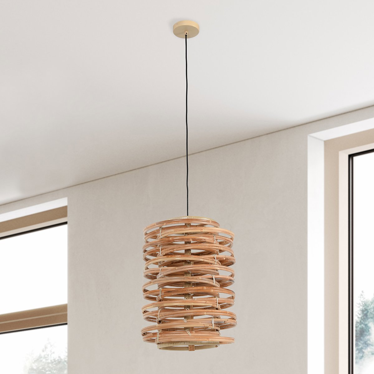Oriana Pendant - Natural - Large