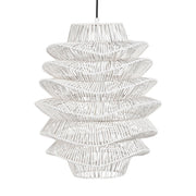 Shelly Pendant - White - Medium