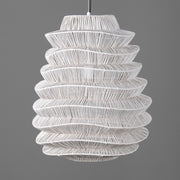 Shelly Large White Pendant